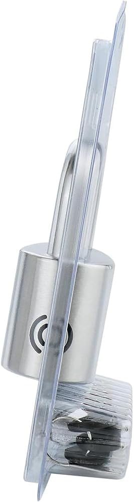 Blackstone Anti-Theft Loud 130db Alarm Padlock Weather Proof Heavy Duty Multi Purpose (12mm Shackle)