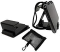The SkyClip+ Phone & Tablet Holder for Air Travel, Home and Office Use - Inflight Phone Mount & Stand Compatible with iPhone, Android, Kindle and Tablets - Travel Accessory (Black, 3 Pack)