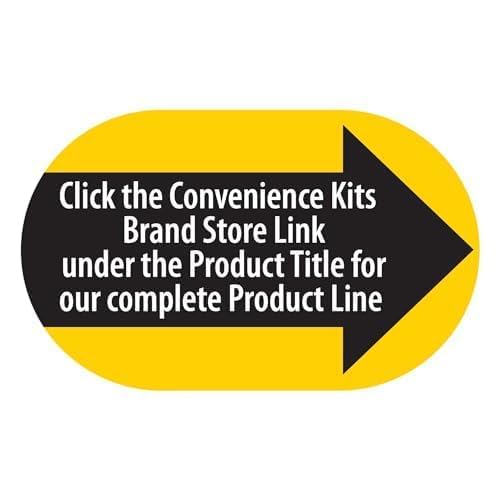 Convenience Kits International Unisex 10 Piece Hygiene Travel Kit with Shampoo, Conditioner, Lotion, Soap, Deodorant, Crest Toothpaste, Toothbrush, Cotton Washcloth (8 Kits)