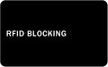 RFID Blocking Card - 1 Pack, Contactless NFC Credit Card ID Protection Safe Bank Card Passport Entire Wallet Purse Shield Protector Blocker Guard (Pack of 1)