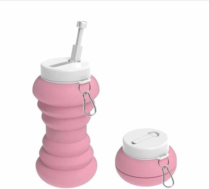 Collapsible Bidet: Perfect for Camping, Travel, and Backpackers. Beneficial for Postpartum Care. Eliminates The Need for a Plastic Water Bottle for istinja (perineal Hygiene). شطاف السفر
