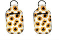 Daisy Lane Hand Sanitizer Holder for Backpack Kids Travel Size Baseball Softball Keychain
