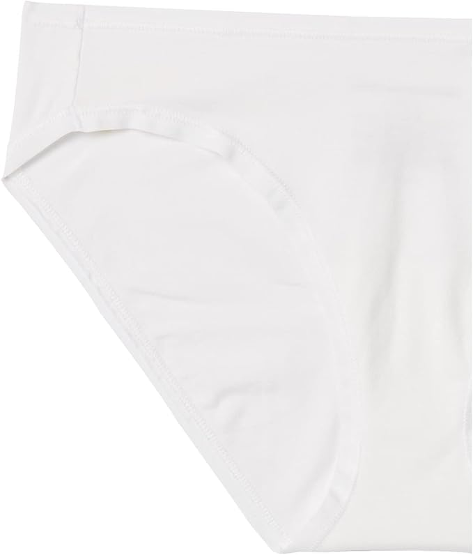 Amazon Essentials Women's Breathable Cotton Bikini Brief Underwear with Full Coverage, Multipacks