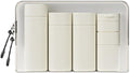 5pcs Travel Cream Dispenser Bottles Set Travel Bottles Toiletry Containers Set, TSA Approved, Travel Essentials