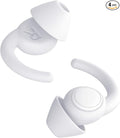 Afflatus Kids Ear Plugs for Sleeping and Small Ear Canls, Age 10-17, Comfort Earplugs for Small Ears, Sleep, Noise Reduction, Concerts, Reusable, Washable (Size S, Pairs*2)