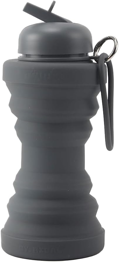 Portable Travel Bidet Bottle – 600ml Foldable Handheld Bidet Sprayer Shattaf| Leak-Proof, Compact & Eco-Friendly Personal Hygiene for Home, Office & Travel