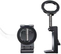Premium Metal Magnetic Phone Holder - 360° Rotatable Foldable Travel Phone Stand for Airplane, Desk, Flight & Vacation Essentials