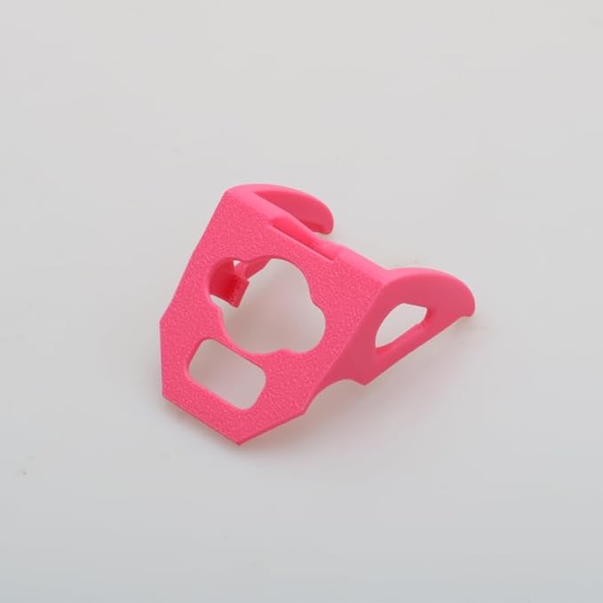 1Set Action Camera Lens Gimbal Protective Cover for Hover X1 Pro/Promax 3D Printed PLA Anti-Collision Protection Frame Kit RC Drone Model Accessories (Pink)