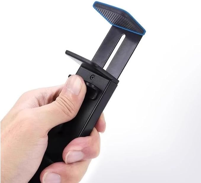 Hands-Free Airplane Phone Holder - Eye-Level Travel Mount for Flight Tray Table, Portable Clip-On Stand for Desk, Train, Luggage - Travel Essentials