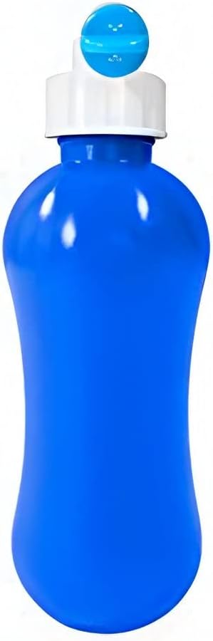 Boss Bidet Mini : The Essential Personal Hygiene and Postpartum Cleaning Spray - Portable Peri Bottle for Women on the Go, Angled Retractable Nozzle, Discrete Bag, Compact 12.5 oz 380 ml Blue