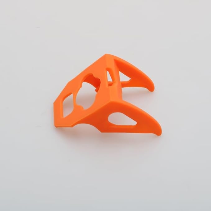 1Set Action Camera Lens Gimbal Protective Cover for Hover X1 Pro/Promax 3D Printed PLA Anti-Collision Protection Frame Kit RC Drone Model Accessories (Orange)