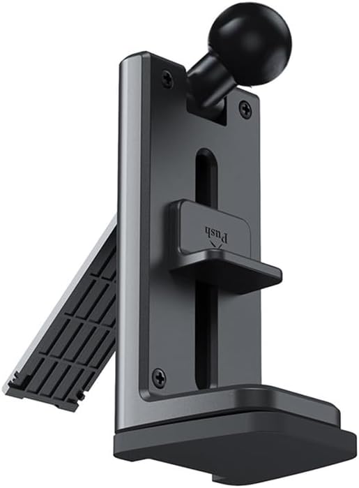 Airplane Phone Holder Clamp Replacement Desk Clamps with 17mm Ball Head Joint C-Clamp Phone Stand for MagSafe Car Mount Charger Phone Clips Flight Travel Essentials Flying Tray Table