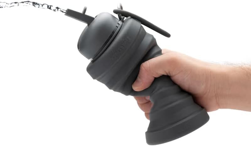 Portable Travel Bidet Bottle – 600ml Foldable Handheld Bidet Sprayer Shattaf| Leak-Proof, Compact & Eco-Friendly Personal Hygiene for Home, Office & Travel