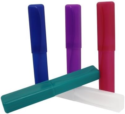 Paris Presents Mon Image Translucent Toothbrush Holder (1 Count - Color May Vary)