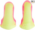 Howard Leight by Honeywell Laser Lite High Visibility Disposable Foam Earplugs, Pink/Yellow , 200-Pairs (LL-1) - 3301105