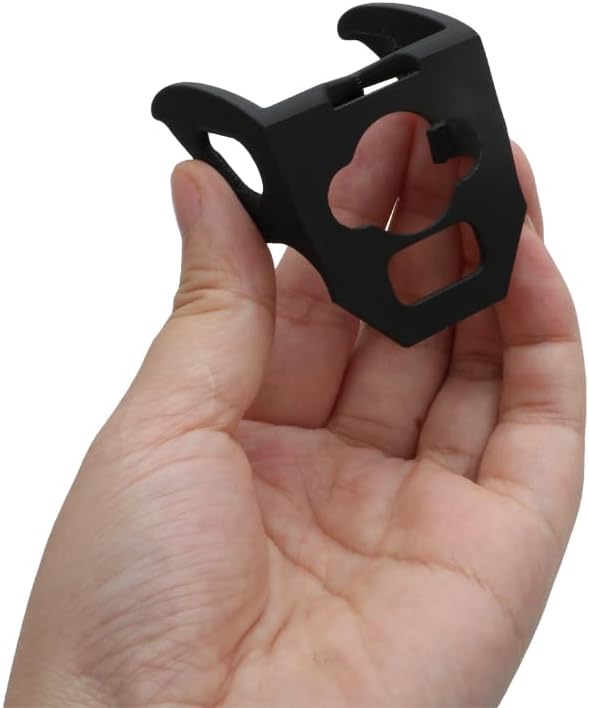 1Set Action Camera Lens Gimbal Protective Cover for Hover X1 Pro/Promax 3D Printed PLA Anti-Collision Protection Frame Kit RC Drone Model Accessories (Black)