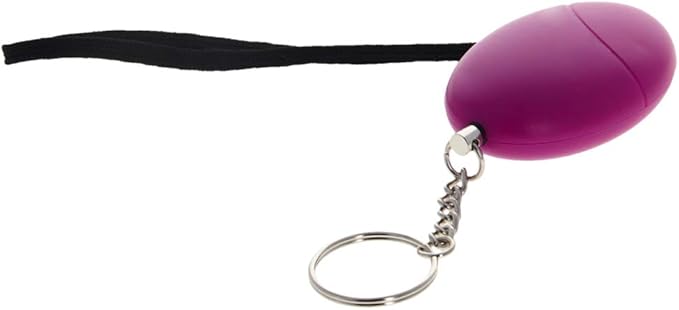 Othmro Safe Sound Personal Alarm 3 Pack 120DB Personal Security Alarm Keychain, Emergency Safety Alarm for Women, Men, Children, Elderly Purple