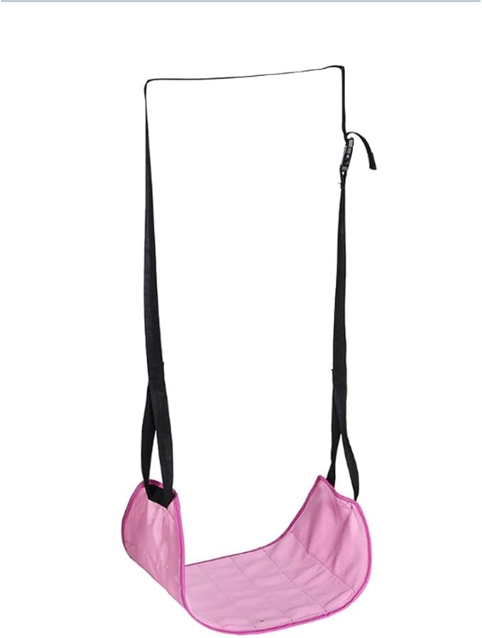 Comfy Hanger Travel Airplane Footrest Hammock Foot Resting for Office Leg(D)