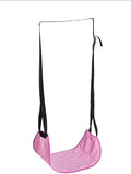 Comfy Hanger Travel Airplane Footrest Hammock Foot Resting for Office Leg(D)