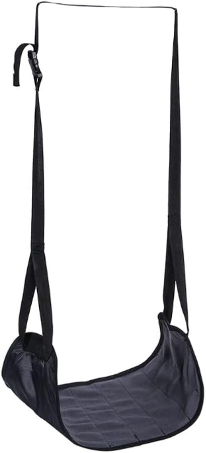 Comfy Hanger Travel Airplane Footrest Hammock Foot Resting for Office Leg(E)