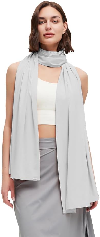 Sun Shawl UV Sun Protection UPF 50+ Beach Travel Scarf Wrap Summer Swimsuit Cover Up Cooling Blanket