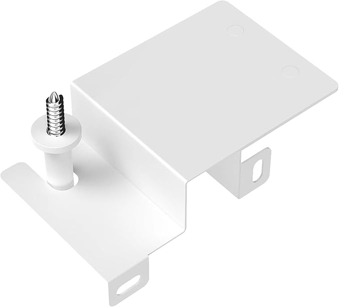 Child Proof Door Top Lock - Dahuiby Kids Safety Door Lock Made of Durable Metal - Adjustable Sliding Top Door Lock for 0.6-2.2" Thick Doors - Can Open Door from Both Sides