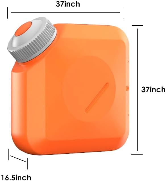 Portable Bidet for Toilet or Travel Handheld Bidet for Postpartum Perineal Care,Hemorrhoid Treatment,and Baby,Elderly,Sprayer,Bio, Personal bidets (Orange)