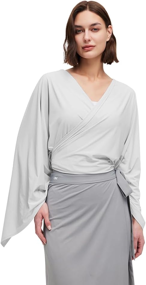 Sun Shawl UV Sun Protection UPF 50+ Beach Travel Scarf Wrap Summer Swimsuit Cover Up Cooling Blanket