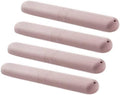 Portable Travel Toothbrush Storage Box,Toothbrush Case Suitable for Travel, Camping, School, Home and Business (4, Pink)