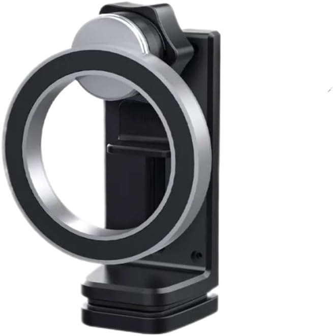 Magnetic Phone Holder for Car Magnetic Cell Holder Airplane Travel Essentials Holder Desktop Cell Holder Tray Table Universal Holder(LX-01)