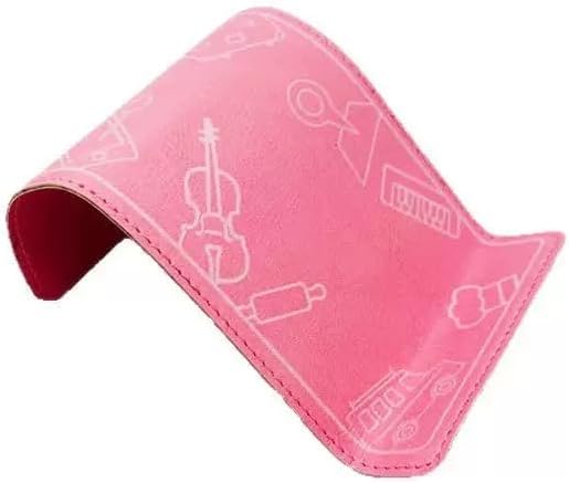 Airplane Phone Holder Flexible Flight Cell Phone Holder and Flexible Tablet Stand Airplane Travel Essential Accessories for Most Smartphones, Tablets (Pink)