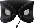 Cabeau Evolution X Travel Essential Neck Pillow - Memory Foam Body Positioner - Perfectly Contours to 11-21 Inch Necks - Three Ways to Adjust for Ultimate Comfort on Long Flights - Diamond