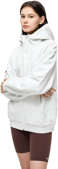 Pillowdy Full Zip Hoodie – Inflatable Built-in Travel Pillow – Comfortable Rest On-The-Go – Perfect for Airplane and Trips