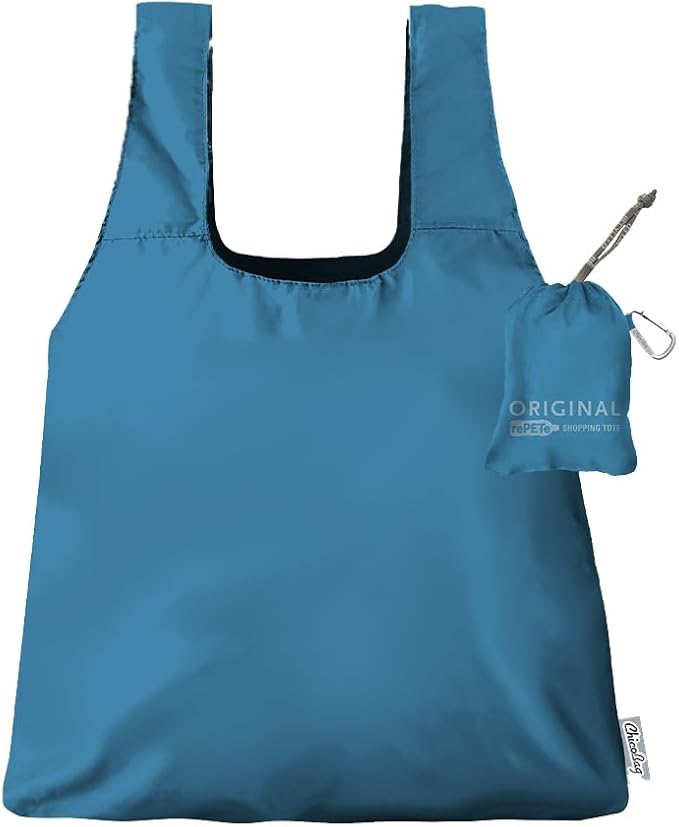ChicoBag® Original Compact Reusable Grocery Bag, Eco-Friendly