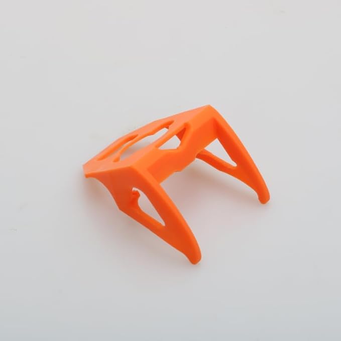 1Set Action Camera Lens Gimbal Protective Cover for Hover X1 Pro/Promax 3D Printed PLA Anti-Collision Protection Frame Kit RC Drone Model Accessories (Orange)