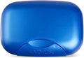 RADIUS Soap Travel Case, BPA-Free Recycled Plastic, Leakproof, Portable for Bathroom, Gym, Home, Camping - Sapphire Blue