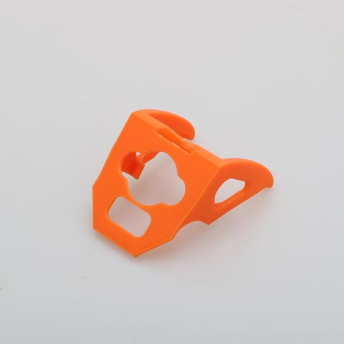 1Set Action Camera Lens Gimbal Protective Cover for Hover X1 Pro/Promax 3D Printed PLA Anti-Collision Protection Frame Kit RC Drone Model Accessories (Orange)