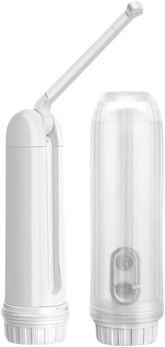 Portable Bidet Bottle – Travel-Friendly, Squeeze Bottle Design, Adjustable Spray for Personal Hygiene, Camping.
