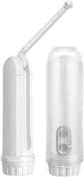 Portable Bidet Bottle – Travel-Friendly, Squeeze Bottle Design, Adjustable Spray for Personal Hygiene, Camping.