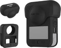 NEEWER Silicone Lens Cap & Body Shell Protector Cover Case for Osmo 360, Nonslip Soft Stable Anti Scratch Splash Resistant Portable Protective Sleeve Compatible with DJI OSMO 360 Action Camera, AC044