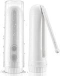Portable Bidet for Travel Bidet Sprayer with Strong/ Soft 2 Pressure Options, Waterproof, 180° Adjustable Nozzle Handheld Bider for Postpartum Care Women Men Baby Cleaning