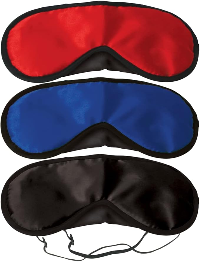 Flents Sleep Mask, One Size Fits All, Great for Travel & Sleeping