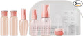 Travel Bottles Set - TSA Approved Leak Proof Squeezable Containers for Toiletries, Conditioner, Shampoo, Lotion & Body Wash Accessories (Upgraded-pink)