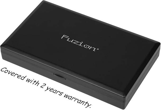 Fuzion Digital Pocket Gram Scale .01 Gram Accuracy, 500g Small Coin Scale, Jewelry Scale, Digital Gram Scales for Food, Herb, Spice - Weight Gram and Oz