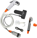 Electric Portable Bidet Handheld Battery,Bidet Handheld Water Sprayer Portable Rechargeable Battery Powered (Bidet+Shower)