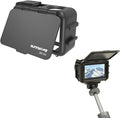 Action 6 Camera Cage Frame with Sun Hood, Protective Frame Housing Case with Detachable Screen Protective Sunshade for DJI OSMO Action 6 Accessories
