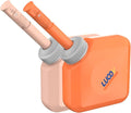 Portable Bidet for Toilet or Travel 2 of Pack.Handheld Bidet for Postpartum Perineal Care,Hemorrhoid Treatment,and Baby,Elderly,Sprayer,Bio, Personal bidets (Pink+Orange Bidet)