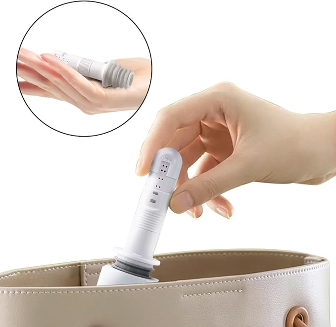 Backpacking Bidet - wower 2 Pack Portable Bidet for Travel, Toilet, or Camping. Compatible with Every Bottle, Portable Shattaf Water Sprayer with 350ml Bottle, Ultralight