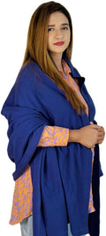 Wayfarer Shawl with Pouch | Voyagers Comfort Set with Luxury Travel Scarf, Eye Mask, Satin Scrunchies & Travel Pouch