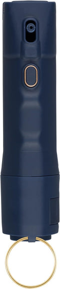 Sabre 2-in-1 Pepper Spray with 130dB Personal Alarm, Alert and Defend with One Press, Fast Flip Top Safety with Finger Grip and Tuck-Away Keyring, Maximum Strength, UV Marking Dye